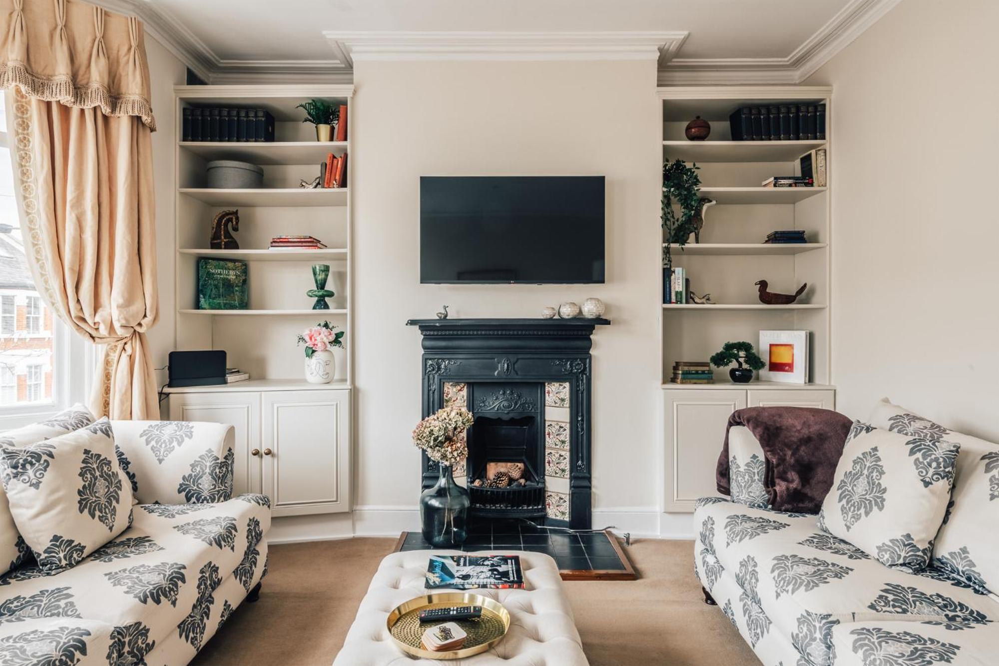 Appartement 3 Bed, 2 Bath Stylish Flat